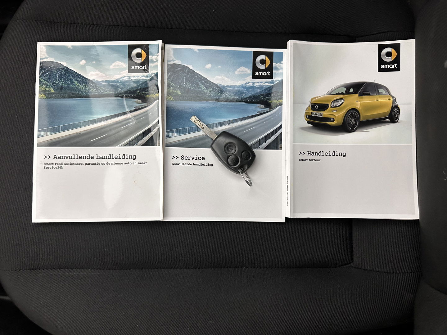 Smart Forfour 1.0 Pure *AIRCO | CRUISE | COMFORT-SEATS | 15''ALU*