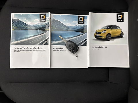 Smart Forfour 1.0 Pure *AIRCO | CRUISE | COMFORT-SEATS | 15''ALU*