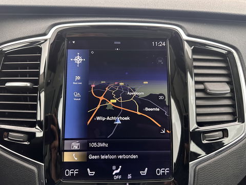 Volvo XC90 2.0 T8 Twin Engine AWD Inscription (INCL.BTW)  Aut. *PANO | HEAD-UP | LUXURY-LEATHER | FULL-LED | MEMORY-PACK | DIGI-COCKPIT | CAMERA | COMFORT/HEATED-SEATS | ECC | PDC | CRUISE | 20''ALU*