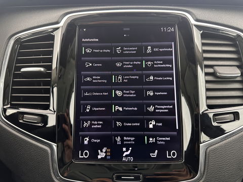 Volvo XC90 2.0 T8 Twin Engine AWD Inscription (INCL.BTW)  Aut. *PANO | HEAD-UP | LUXURY-LEATHER | FULL-LED | MEMORY-PACK | DIGI-COCKPIT | CAMERA | COMFORT/HEATED-SEATS | ECC | PDC | CRUISE | 20''ALU*
