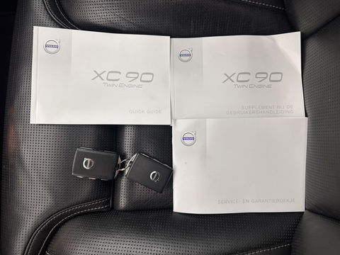 Volvo XC90 2.0 T8 Twin Engine AWD Inscription (INCL.BTW)  Aut. *PANO | HEAD-UP | LUXURY-LEATHER | FULL-LED | MEMORY-PACK | DIGI-COCKPIT | CAMERA | COMFORT/HEATED-SEATS | ECC | PDC | CRUISE | 20''ALU*