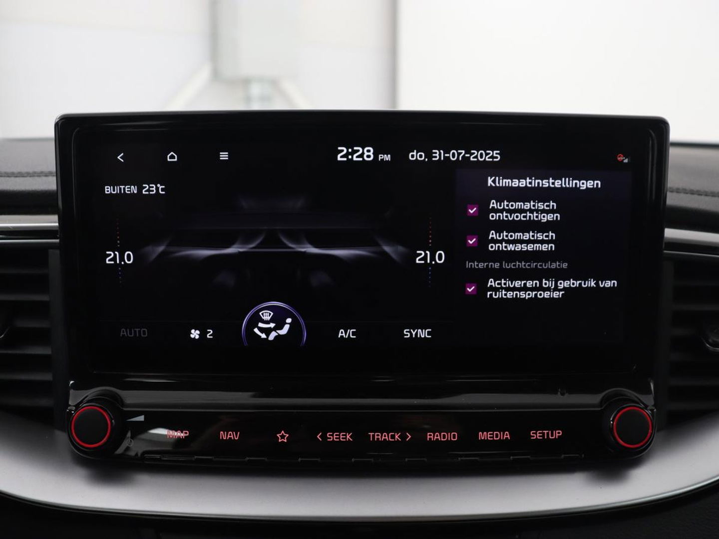 Kia Ceed SW 1.6 GDi Hybrid DynamicPlusLine | Trekhaak | Camera | Apple Carplay |