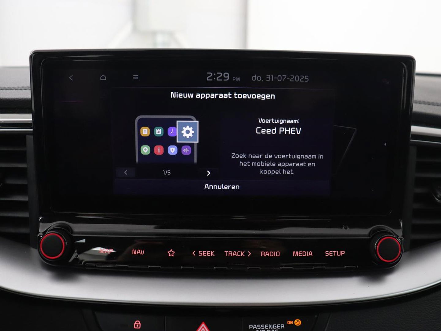 Kia Ceed SW 1.6 GDi Hybrid DynamicPlusLine | Trekhaak | Camera | Apple Carplay |