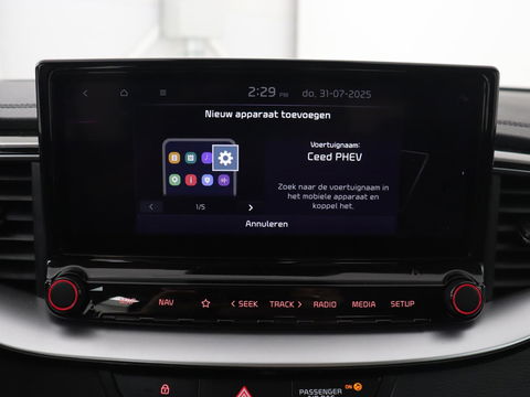 Kia Ceed SW 1.6 GDi Hybrid DynamicPlusLine | Trekhaak | Camera | Apple Carplay |