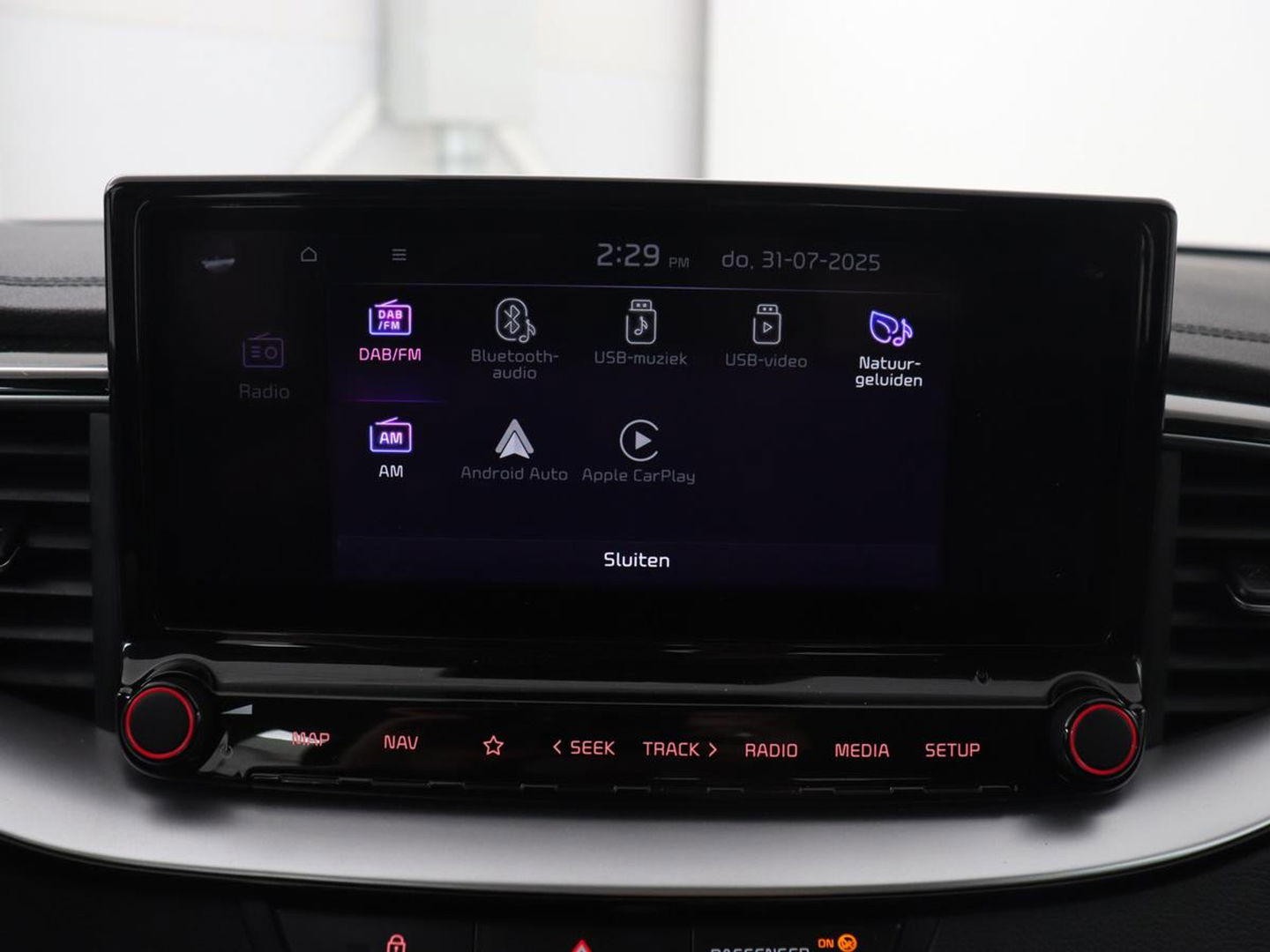 Kia Ceed SW 1.6 GDi Hybrid DynamicPlusLine | Trekhaak | Camera | Apple Carplay |