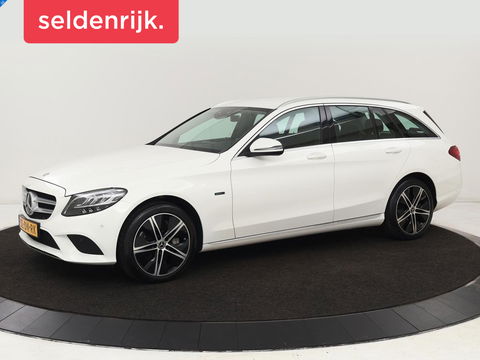 Mercedes-Benz C-Klasse 300e Avantgarde | Trekhaak | Adaptive cruise | Leder | Stoelverwarming | Carplay | Park Assist