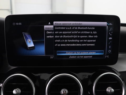Mercedes-Benz C-Klasse 300e Avantgarde | Trekhaak | Adaptive cruise | Leder | Stoelverwarming | Carplay | Park Assist