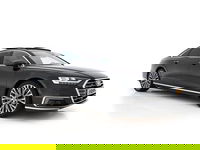 Audi A8 - 60 TFSI-E Quattro Lang Pro Line Plus (INCL-BTW) *PANO | LEATHER | MATRIX-LED | ADAPTIVE-CRUISE | BLIND-SPOT | SOFT-CLOSE | BANG&OLUFSEN | TOP-VIEW | MEMORY-PACK | MASSAGE | KEYLESS | DIGI-COCKPIT | NAVI-FULLMAP | 20''ALU