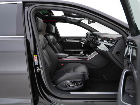 Audi A8 60 TFSI e quattro Lang Pro Line Plus (INCL.BTW) *PANO | VALCONA-LEATHER | MATRIX-LED | ADAPTIVE-CRUISE | BLIND-SPOT | SOFT-CLOSE | BANG&OLUFSEN | TOP-VIEW | MEMORY-PACK | MASSAGE | KEYLESS | DIGI-COCKPIT | NAVI-FULLMAP | 20''ALU