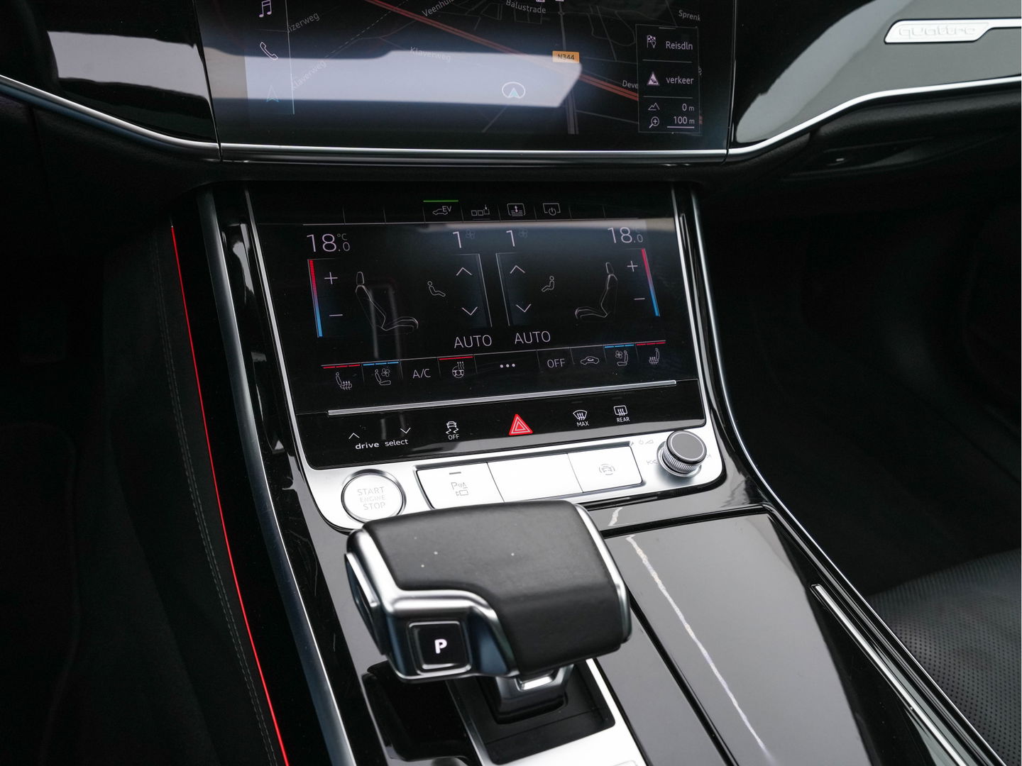 Audi A8 60 TFSI e quattro Lang Pro Line Plus (INCL.BTW) *PANO | VALCONA-LEATHER | MATRIX-LED | ADAPTIVE-CRUISE | BLIND-SPOT | SOFT-CLOSE | BANG&OLUFSEN | TOP-VIEW | MEMORY-PACK | MASSAGE | KEYLESS | DIGI-COCKPIT | NAVI-FULLMAP | 20''ALU