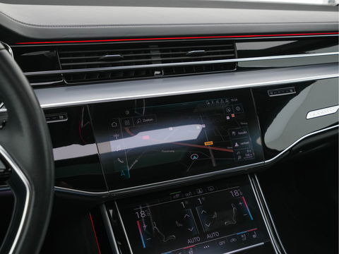 Audi A8 60 TFSI e quattro Lang Pro Line Plus (INCL.BTW) *PANO | VALCONA-LEATHER | MATRIX-LED | ADAPTIVE-CRUISE | BLIND-SPOT | SOFT-CLOSE | BANG&OLUFSEN | TOP-VIEW | MEMORY-PACK | MASSAGE | KEYLESS | DIGI-COCKPIT | NAVI-FULLMAP | 20''ALU