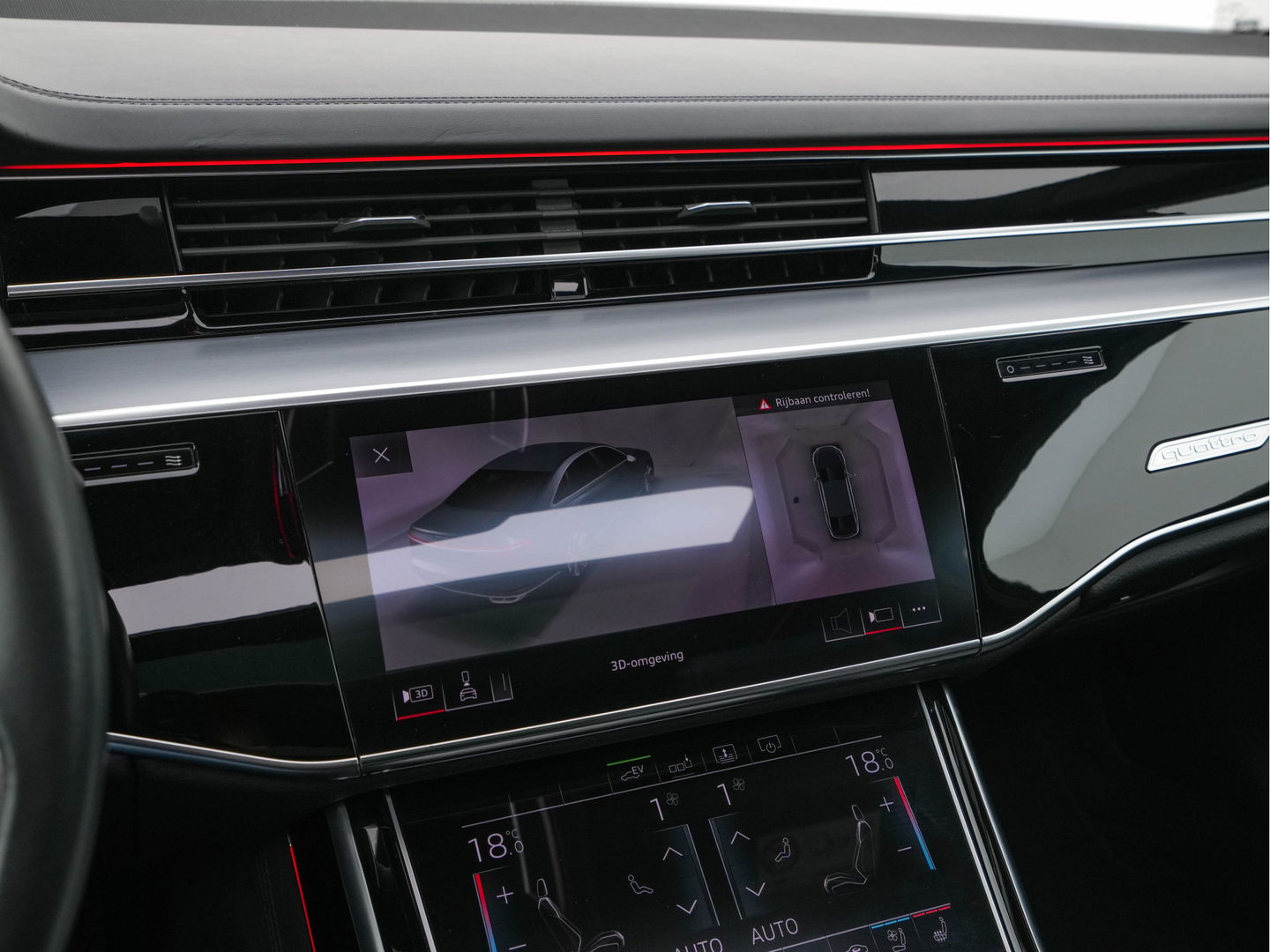 Audi A8 60 TFSI e quattro Lang Pro Line Plus (INCL.BTW) *PANO | VALCONA-LEATHER | MATRIX-LED | ADAPTIVE-CRUISE | BLIND-SPOT | SOFT-CLOSE | BANG&OLUFSEN | TOP-VIEW | MEMORY-PACK | MASSAGE | KEYLESS | DIGI-COCKPIT | NAVI-FULLMAP | 20''ALU