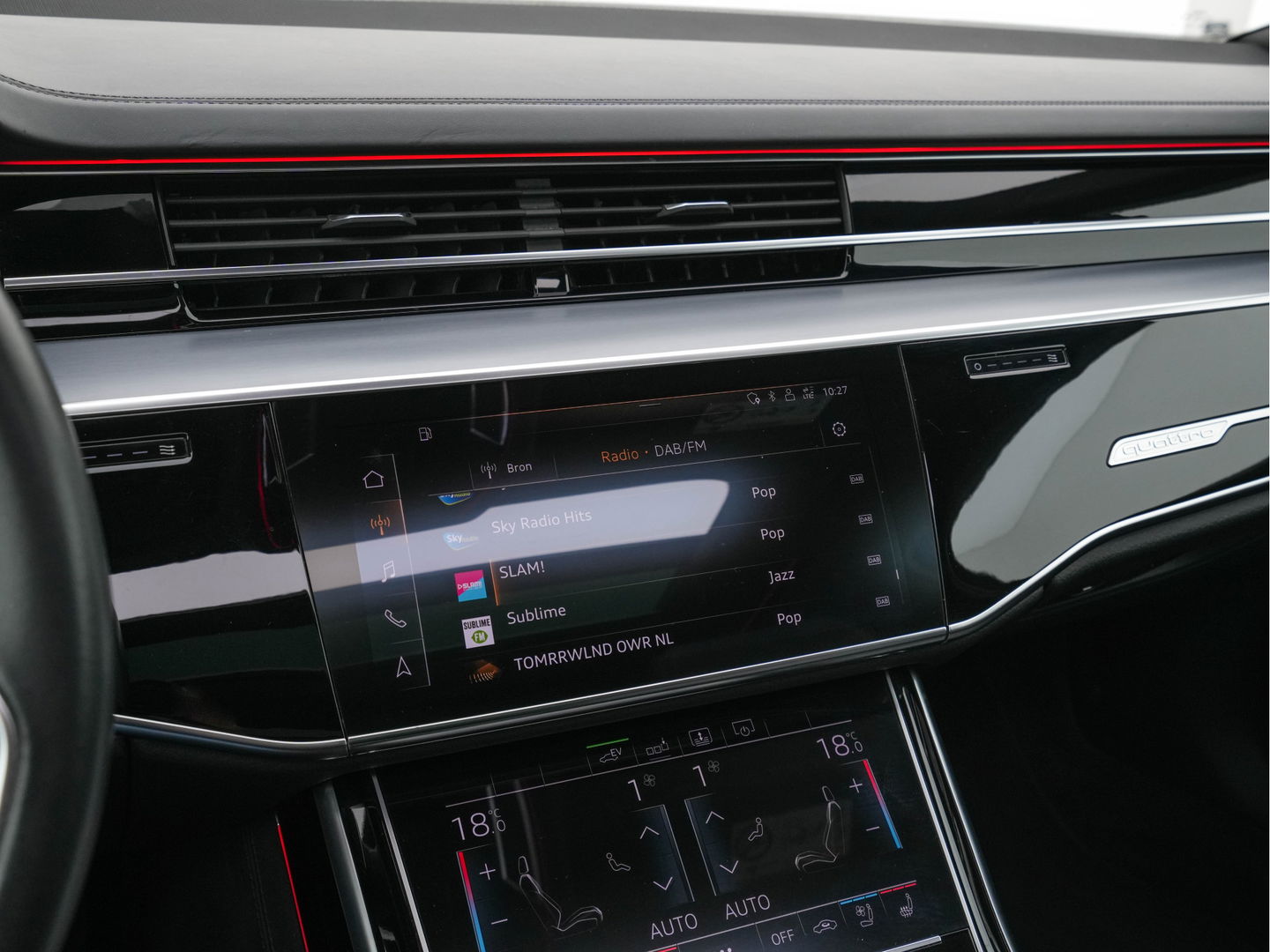 Audi A8 60 TFSI e quattro Lang Pro Line Plus (INCL.BTW) *PANO | VALCONA-LEATHER | MATRIX-LED | ADAPTIVE-CRUISE | BLIND-SPOT | SOFT-CLOSE | BANG&OLUFSEN | TOP-VIEW | MEMORY-PACK | MASSAGE | KEYLESS | DIGI-COCKPIT | NAVI-FULLMAP | 20''ALU