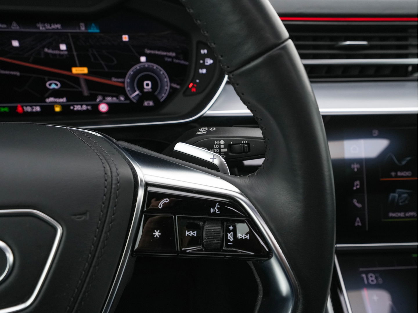 Audi A8 60 TFSI e quattro Lang Pro Line Plus (INCL.BTW) *PANO | VALCONA-LEATHER | MATRIX-LED | ADAPTIVE-CRUISE | BLIND-SPOT | SOFT-CLOSE | BANG&OLUFSEN | TOP-VIEW | MEMORY-PACK | MASSAGE | KEYLESS | DIGI-COCKPIT | NAVI-FULLMAP | 20''ALU