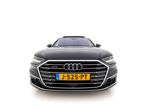 Audi A8 60 TFSI e quattro Lang Pro Line Plus (INCL.BTW) *PANO | VALCONA-LEATHER | MATRIX-LED | ADAPTIVE-CRUISE | BLIND-SPOT | SOFT-CLOSE | BANG&OLUFSEN | TOP-VIEW | MEMORY-PACK | MASSAGE | KEYLESS | DIGI-COCKPIT | NAVI-FULLMAP | 20''ALU
