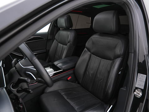 Audi A8 60 TFSI e quattro Lang Pro Line Plus (INCL.BTW) *PANO | VALCONA-LEATHER | MATRIX-LED | ADAPTIVE-CRUISE | BLIND-SPOT | SOFT-CLOSE | BANG&OLUFSEN | TOP-VIEW | MEMORY-PACK | MASSAGE | KEYLESS | DIGI-COCKPIT | NAVI-FULLMAP | 20''ALU