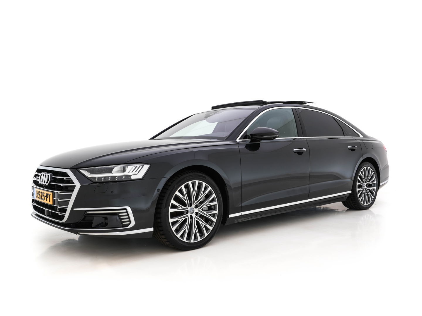 Audi A8 60 TFSI e quattro Lang Pro Line Plus (INCL.BTW) *PANO | VALCONA-LEATHER | MATRIX-LED | ADAPTIVE-CRUISE | BLIND-SPOT | SOFT-CLOSE | BANG&OLUFSEN | TOP-VIEW | MEMORY-PACK | MASSAGE | KEYLESS | DIGI-COCKPIT | NAVI-FULLMAP | 20''ALU