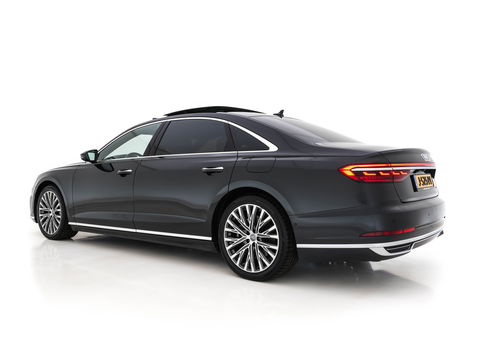 Audi A8 60 TFSI e quattro Lang Pro Line Plus (INCL.BTW) *PANO | VALCONA-LEATHER | MATRIX-LED | ADAPTIVE-CRUISE | BLIND-SPOT | SOFT-CLOSE | BANG&OLUFSEN | TOP-VIEW | MEMORY-PACK | MASSAGE | KEYLESS | DIGI-COCKPIT | NAVI-FULLMAP | 20''ALU