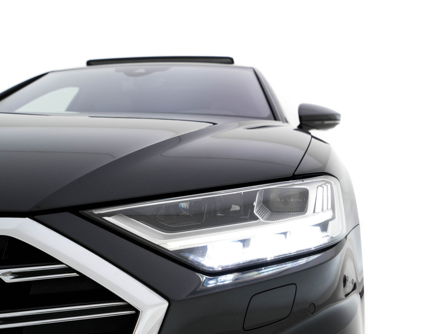 Audi A8 60 TFSI e quattro Lang Pro Line Plus (INCL.BTW) *PANO | VALCONA-LEATHER | MATRIX-LED | ADAPTIVE-CRUISE | BLIND-SPOT | SOFT-CLOSE | BANG&OLUFSEN | TOP-VIEW | MEMORY-PACK | MASSAGE | KEYLESS | DIGI-COCKPIT | NAVI-FULLMAP | 20''ALU