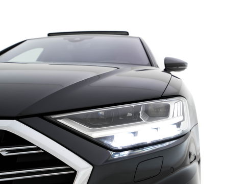Audi A8 60 TFSI e quattro Lang Pro Line Plus (INCL.BTW) *PANO | VALCONA-LEATHER | MATRIX-LED | ADAPTIVE-CRUISE | BLIND-SPOT | SOFT-CLOSE | BANG&OLUFSEN | TOP-VIEW | MEMORY-PACK | MASSAGE | KEYLESS | DIGI-COCKPIT | NAVI-FULLMAP | 20''ALU