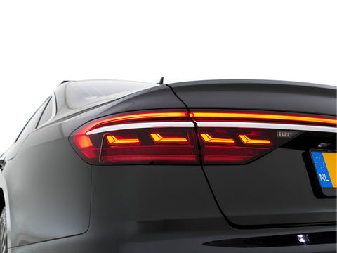 Audi A8 60 TFSI e quattro Lang Pro Line Plus (INCL.BTW) *PANO | VALCONA-LEATHER | MATRIX-LED | ADAPTIVE-CRUISE | BLIND-SPOT | SOFT-CLOSE | BANG&OLUFSEN | TOP-VIEW | MEMORY-PACK | MASSAGE | KEYLESS | DIGI-COCKPIT | NAVI-FULLMAP | 20''ALU