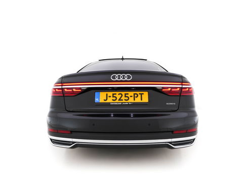 Audi A8 60 TFSI e quattro Lang Pro Line Plus (INCL.BTW) *PANO | VALCONA-LEATHER | MATRIX-LED | ADAPTIVE-CRUISE | BLIND-SPOT | SOFT-CLOSE | BANG&OLUFSEN | TOP-VIEW | MEMORY-PACK | MASSAGE | KEYLESS | DIGI-COCKPIT | NAVI-FULLMAP | 20''ALU