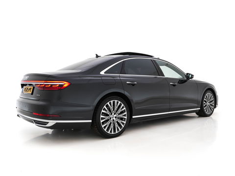 Audi A8 60 TFSI e quattro Lang Pro Line Plus (INCL.BTW) *PANO | VALCONA-LEATHER | MATRIX-LED | ADAPTIVE-CRUISE | BLIND-SPOT | SOFT-CLOSE | BANG&OLUFSEN | TOP-VIEW | MEMORY-PACK | MASSAGE | KEYLESS | DIGI-COCKPIT | NAVI-FULLMAP | 20''ALU