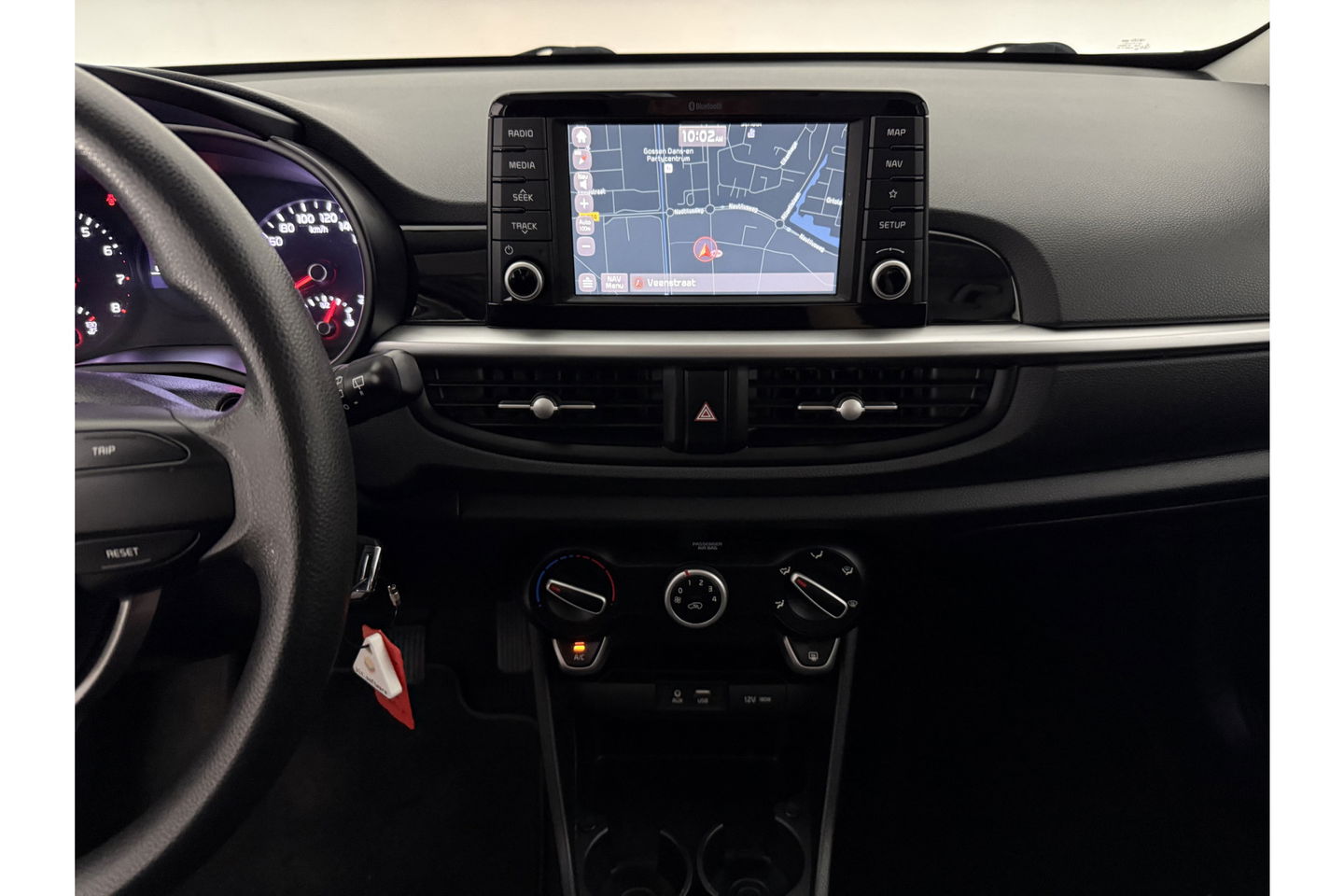 Kia Picanto 1.0 CVVT ComfortPlusLine Airco Camera Carplay 14''LMV Navigatie