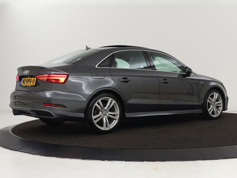 Audi A3 1.0 TFSI Sport S Line Edition | Panoramadak | Keyless | Full LED | Half leder | Navigatie | Sportstoelen | Climate control
