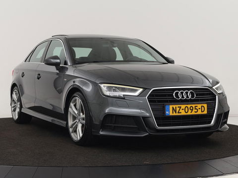Audi A3 1.0 TFSI Sport S Line Edition | Panoramadak | Keyless | Full LED | Half leder | Navigatie | Sportstoelen | Climate control