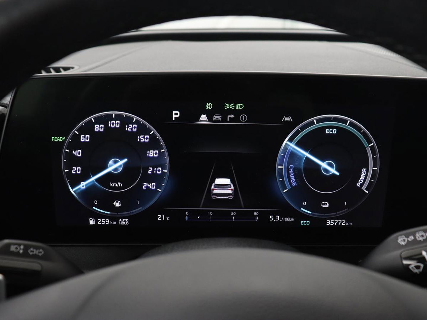 Kia Sportage 1.6 T-GDi Hybrid GT-Line | Camera | Pano.Dak | LED | Trekhaak |