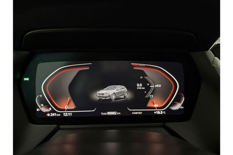 BMW 1-serie 118i M-Sport 141PK Pano Sfeer Virtual LED Carplay Clima Cruise Navi PDC 19"LMV