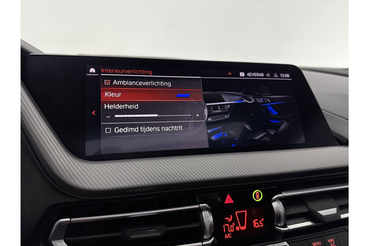 BMW 1-serie 118i M-Sport 141PK Pano Sfeer Virtual LED Carplay Clima Cruise Navi PDC 19"LMV