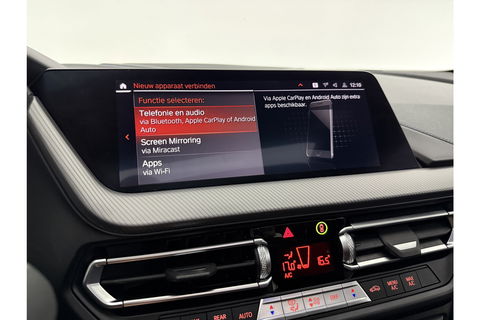 BMW 1-serie 118i M-Sport 141PK Pano Sfeer Virtual LED Carplay Clima Cruise Navi PDC 19"LMV