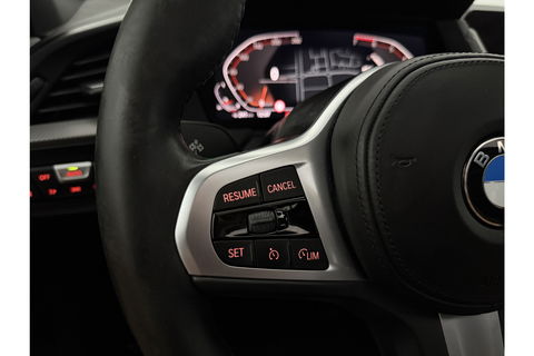 BMW 1-serie 118i M-Sport 141PK Pano Sfeer Virtual LED Carplay Clima Cruise Navi PDC 19"LMV
