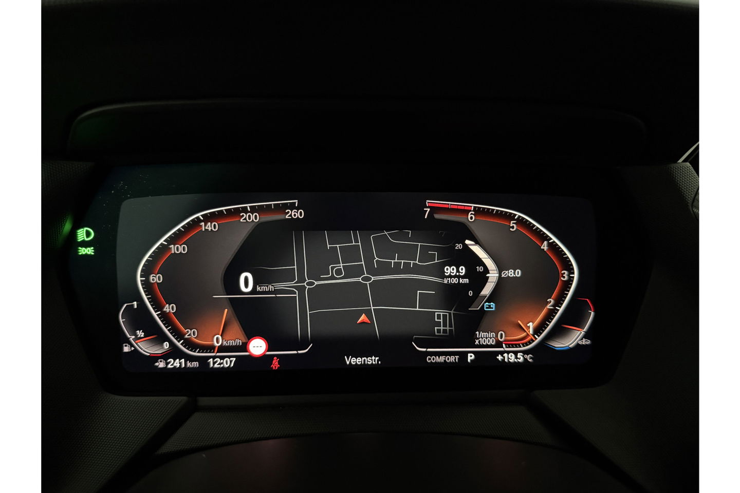 BMW 1-serie 118i M-Sport 141PK Pano Sfeer Virtual LED Carplay Clima Cruise Navi PDC 19"LMV