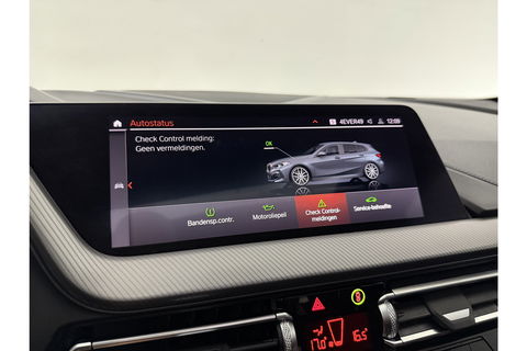 BMW 1-serie 118i M-Sport 141PK Pano Sfeer Virtual LED Carplay Clima Cruise Navi PDC 19"LMV