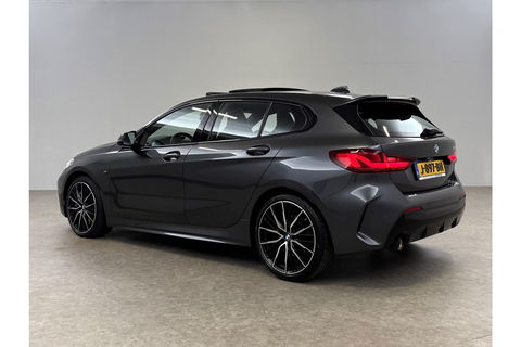 BMW 1-serie 118i M-Sport 141PK Pano Sfeer Virtual LED Carplay Clima Cruise Navi PDC 19"LMV