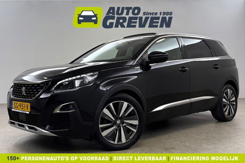 Peugeot 5008 1.6 e-THP GT-Line 7p 165PK 360 Camera Pano Sfeer LED Carplay Cruise Virtual Navi 19"LMV PDC