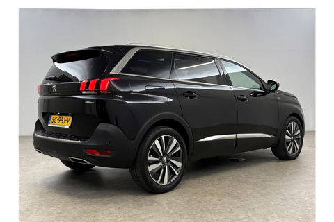 Peugeot 5008 1.6 e-THP GT-Line 7p 165PK 360 Camera Pano Sfeer LED Carplay Cruise Virtual Navi 19"LMV PDC