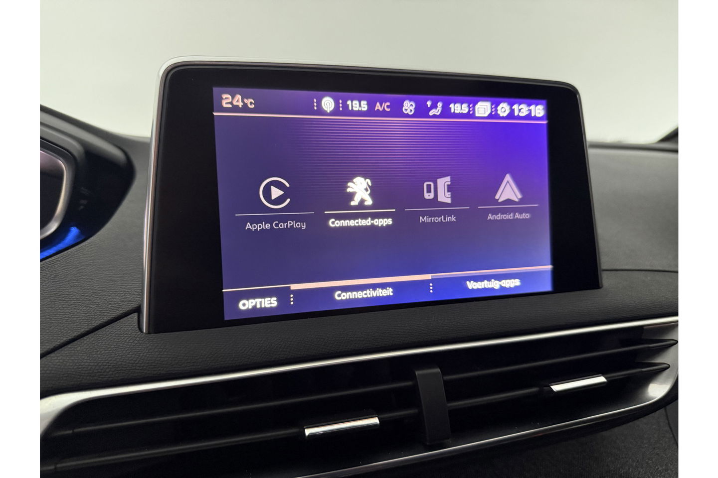 Peugeot 5008 1.6 e-THP GT-Line 7p 165PK 360 Camera Pano Sfeer LED Carplay Cruise Virtual Navi 19"LMV PDC