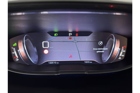 Peugeot 5008 1.6 e-THP GT-Line 7p 165PK 360 Camera Pano Sfeer LED Carplay Cruise Virtual Navi 19"LMV PDC