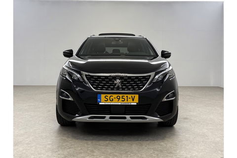 Peugeot 5008 1.6 e-THP GT-Line 7p 165PK 360 Camera Pano Sfeer LED Carplay Cruise Virtual Navi 19"LMV PDC