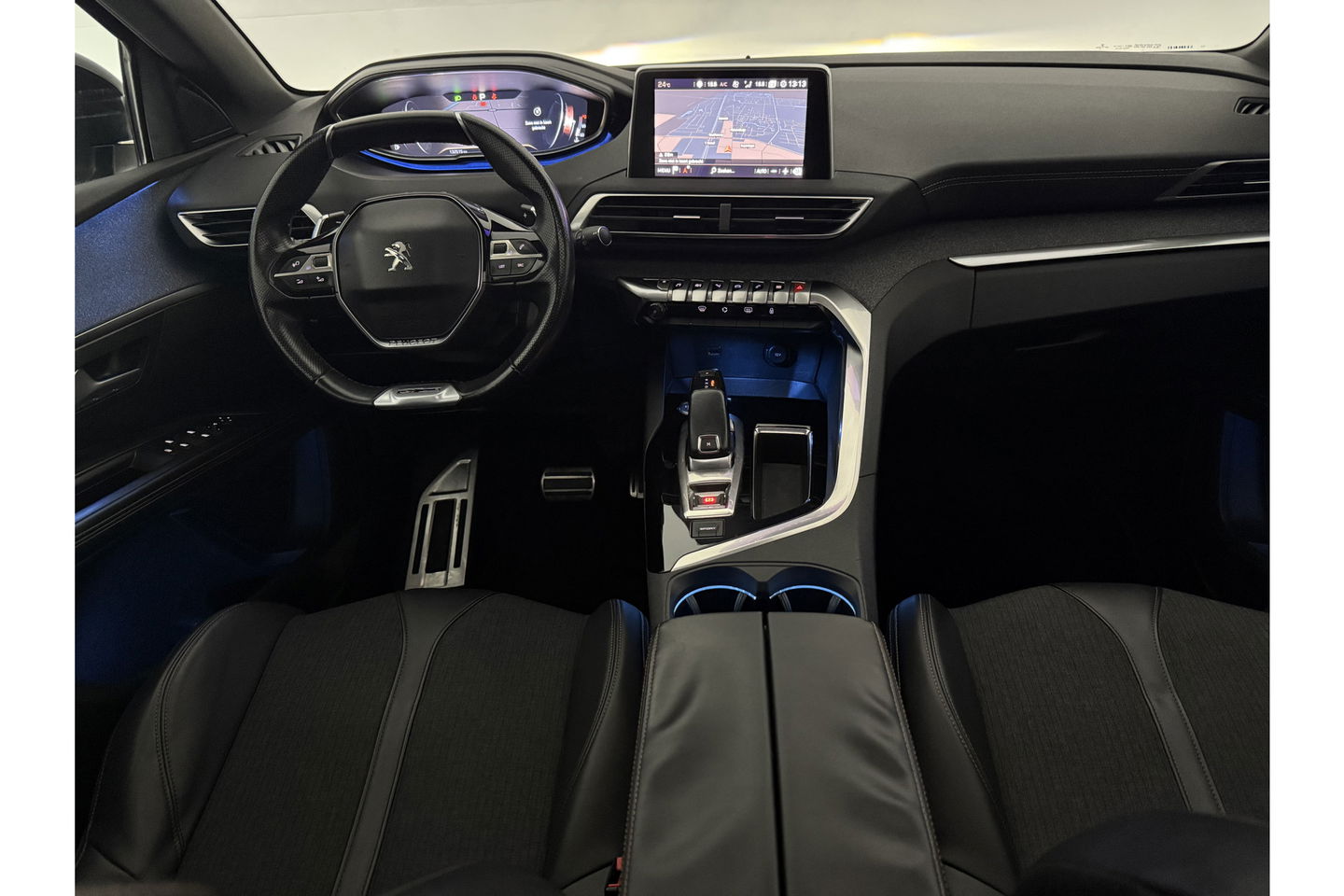 Peugeot 5008 1.6 e-THP GT-Line 7p 165PK 360 Camera Pano Sfeer LED Carplay Cruise Virtual Navi 19"LMV PDC