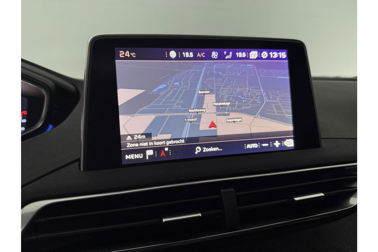 Peugeot 5008 1.6 e-THP GT-Line 7p 165PK 360 Camera Pano Sfeer LED Carplay Cruise Virtual Navi 19"LMV PDC