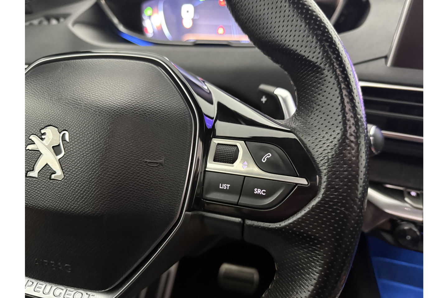 Peugeot 5008 1.6 e-THP GT-Line 7p 165PK 360 Camera Pano Sfeer LED Carplay Cruise Virtual Navi 19"LMV PDC