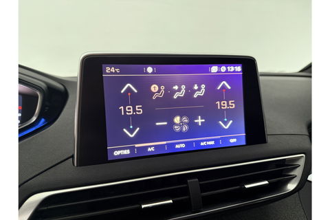 Peugeot 5008 1.6 e-THP GT-Line 7p 165PK 360 Camera Pano Sfeer LED Carplay Cruise Virtual Navi 19"LMV PDC
