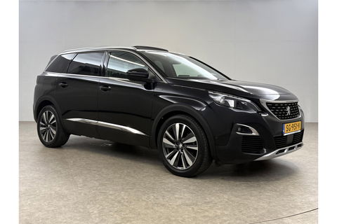 Peugeot 5008 1.6 e-THP GT-Line 7p 165PK 360 Camera Pano Sfeer LED Carplay Cruise Virtual Navi 19"LMV PDC