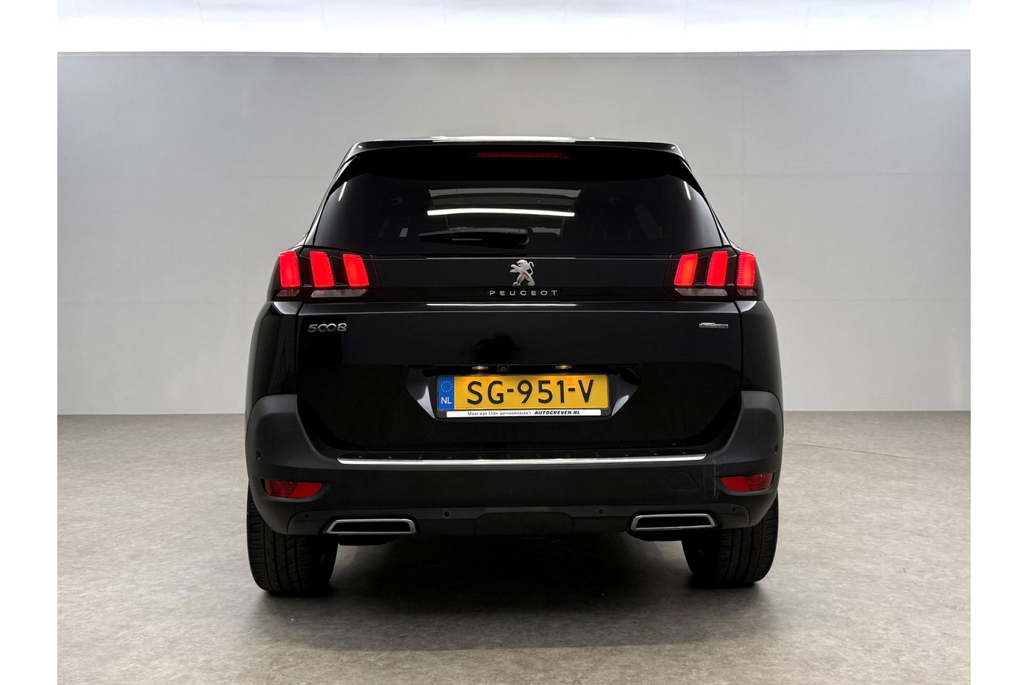 Peugeot 5008 1.6 e-THP GT-Line 7p 165PK 360 Camera Pano Sfeer LED Carplay Cruise Virtual Navi 19"LMV PDC