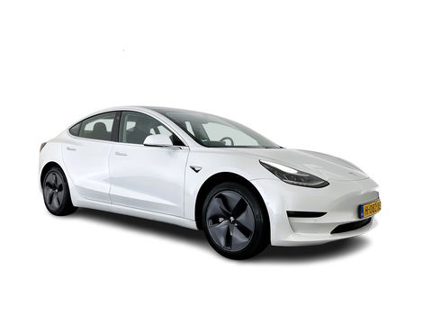 Tesla Model 3 Standard RWD Plus 60 kWh [ 3-Fase ] (INCL-BTW) Aut. *PANO | AUTO-PILOT | LUXURY-LEATHER | KEYLESS | FULL-LED | MEMORY-PACK | SURROUND-VIEW | DAB | CARPLAY | DIGI-COCKPIT | LANE-ASSIST | COMFORT-SEATS | 18"ALU*